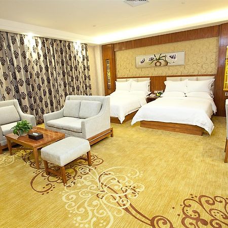 Oubon International Hotel Kuangcsou Kültér fotó