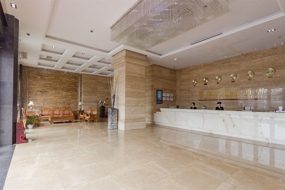Oubon International Hotel Kuangcsou Kültér fotó