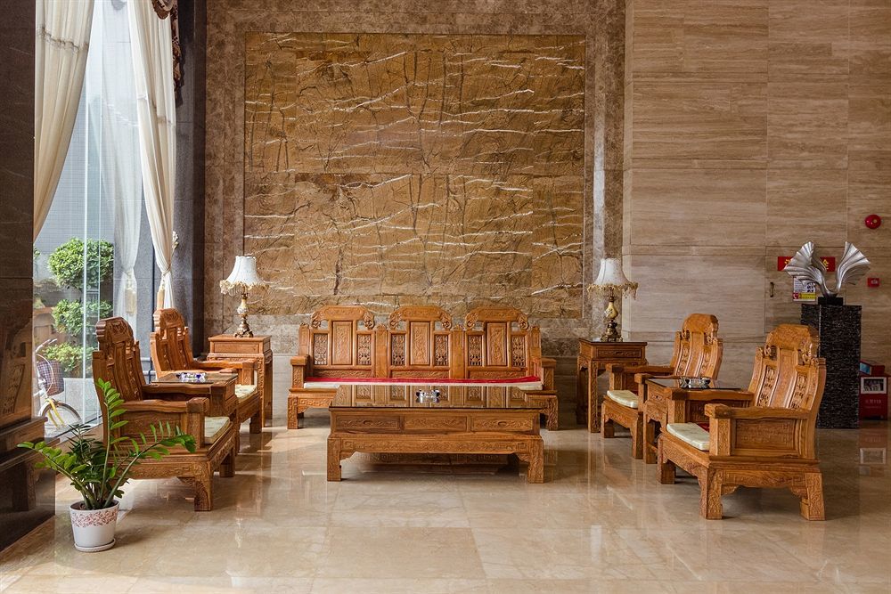 Oubon International Hotel Kuangcsou Kültér fotó