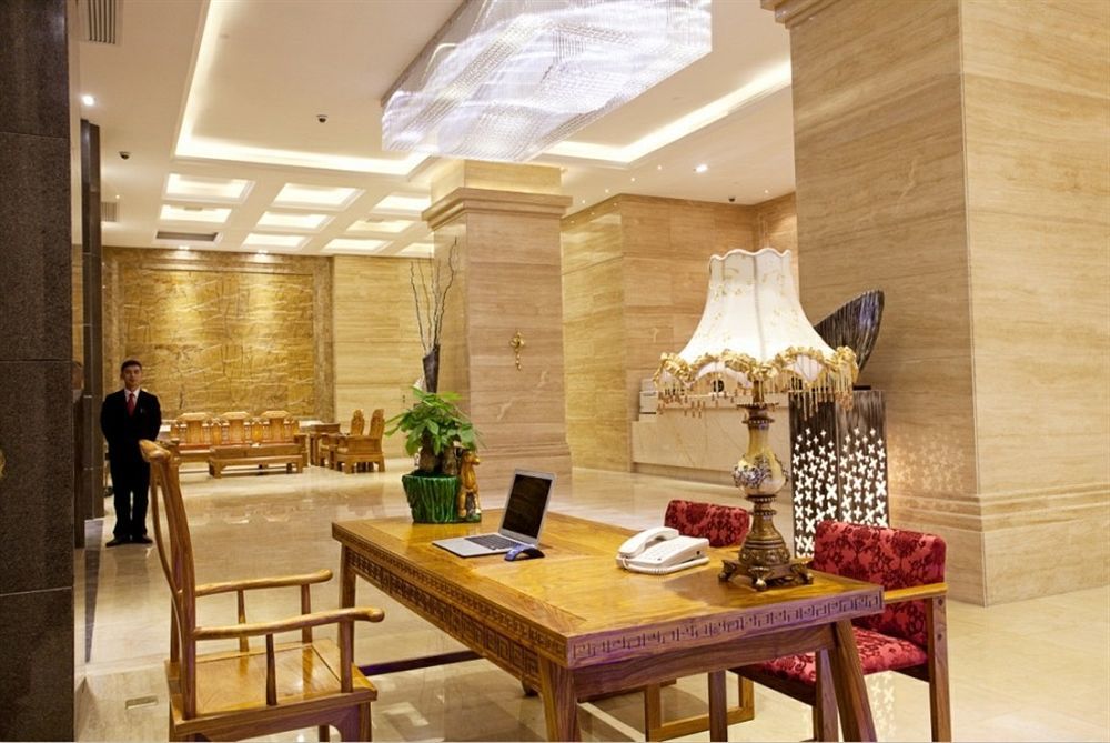 Oubon International Hotel Kuangcsou Kültér fotó