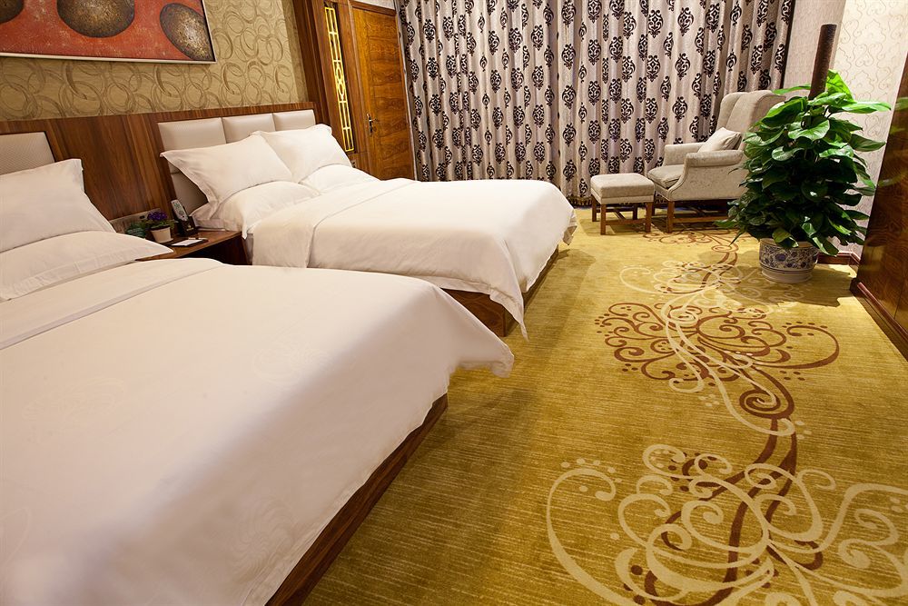 Oubon International Hotel Kuangcsou Kültér fotó