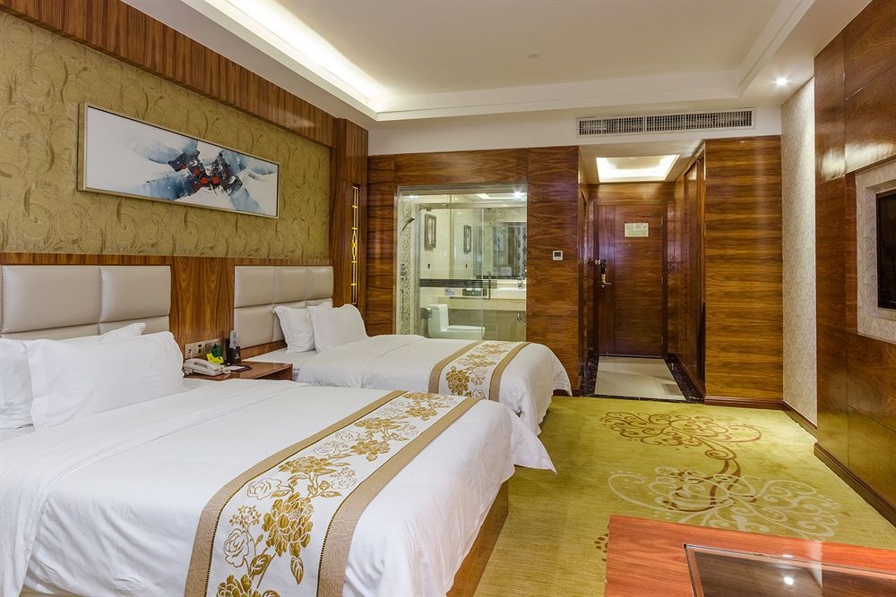 Oubon International Hotel Kuangcsou Kültér fotó