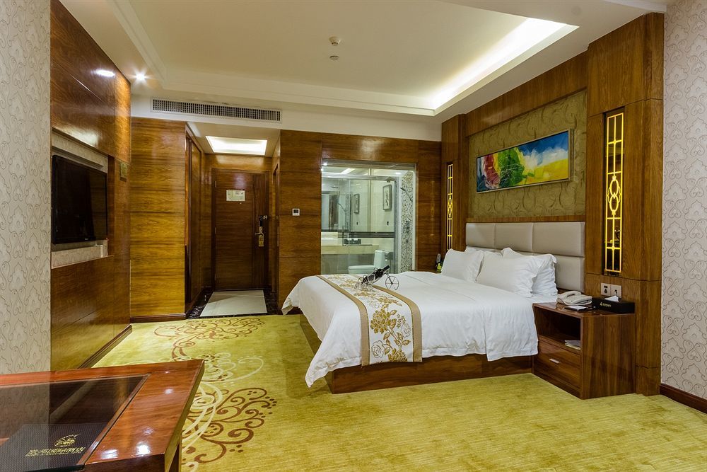 Oubon International Hotel Kuangcsou Kültér fotó