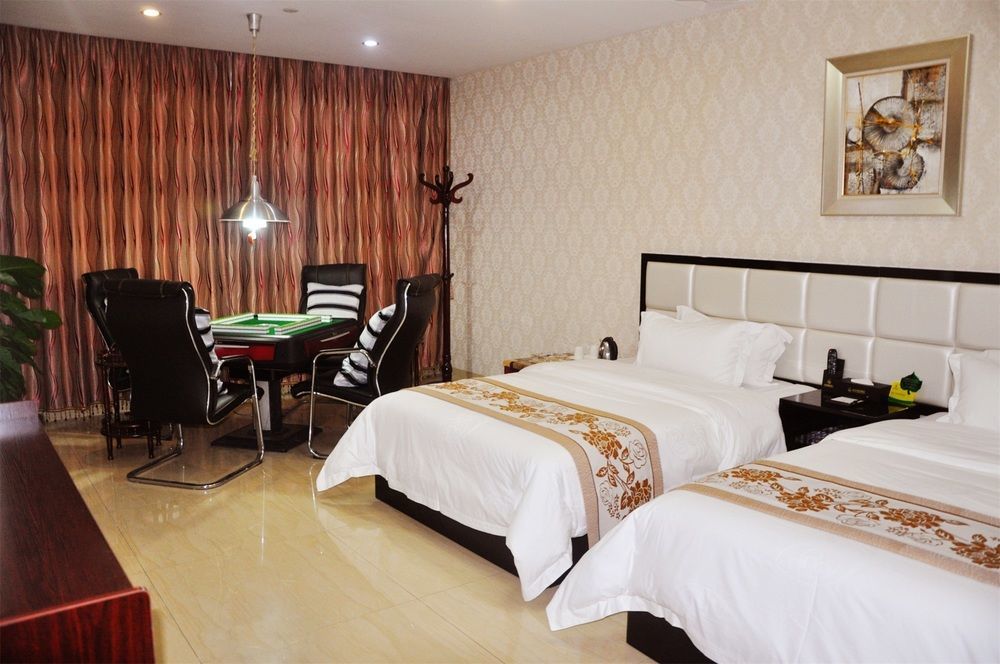 Oubon International Hotel Kuangcsou Kültér fotó