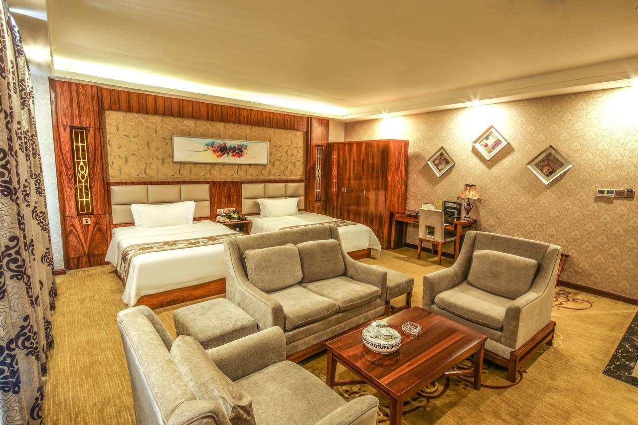 Oubon International Hotel Kuangcsou Kültér fotó
