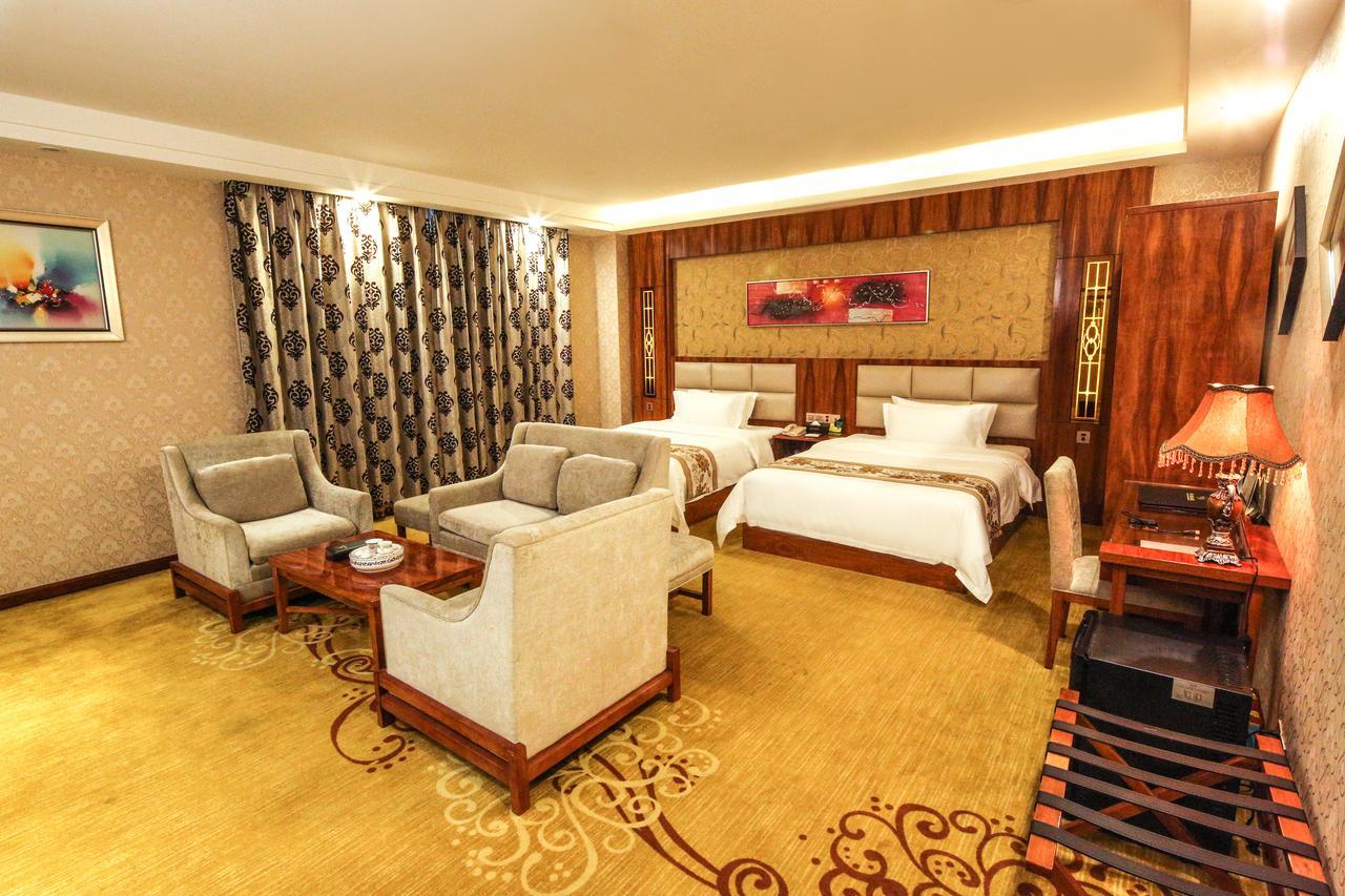 Oubon International Hotel Kuangcsou Kültér fotó
