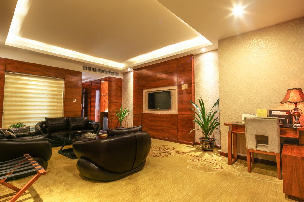 Oubon International Hotel Kuangcsou Kültér fotó