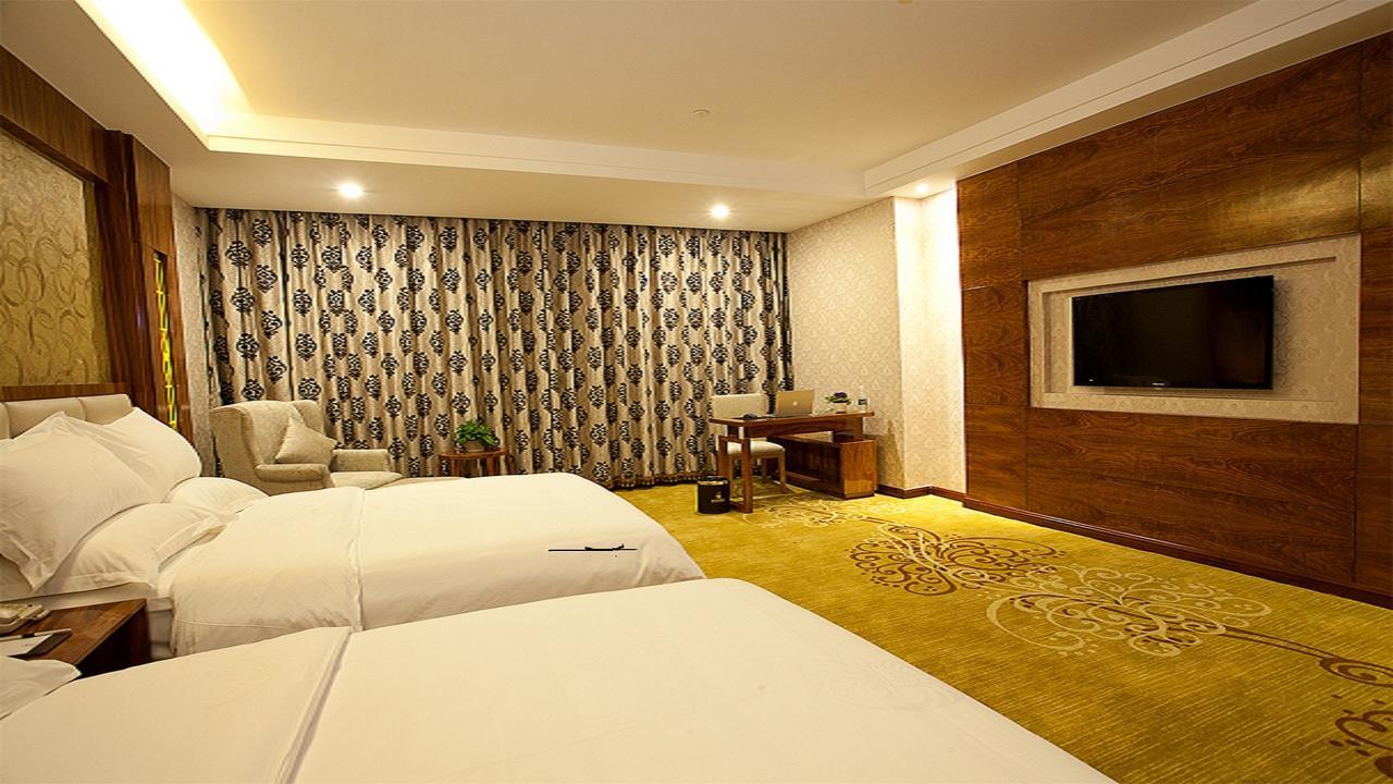 Oubon International Hotel Kuangcsou Kültér fotó