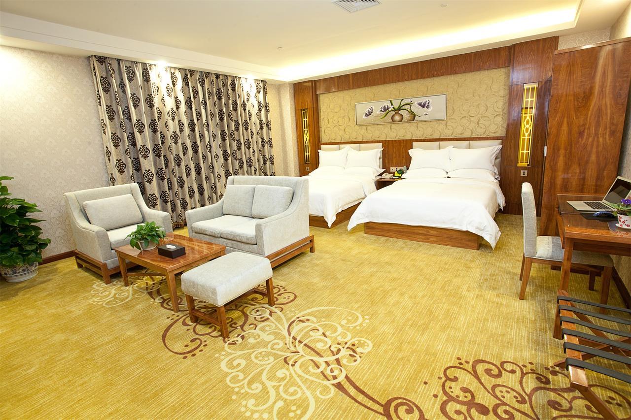 Oubon International Hotel Kuangcsou Kültér fotó