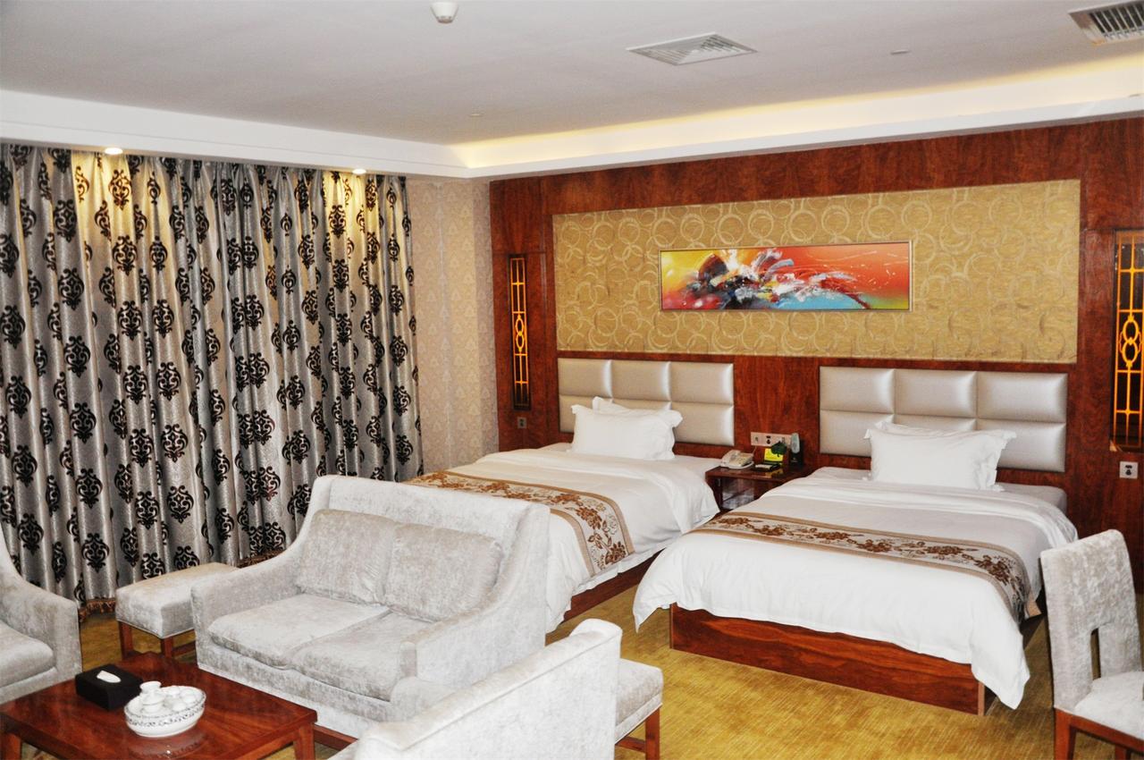 Oubon International Hotel Kuangcsou Kültér fotó