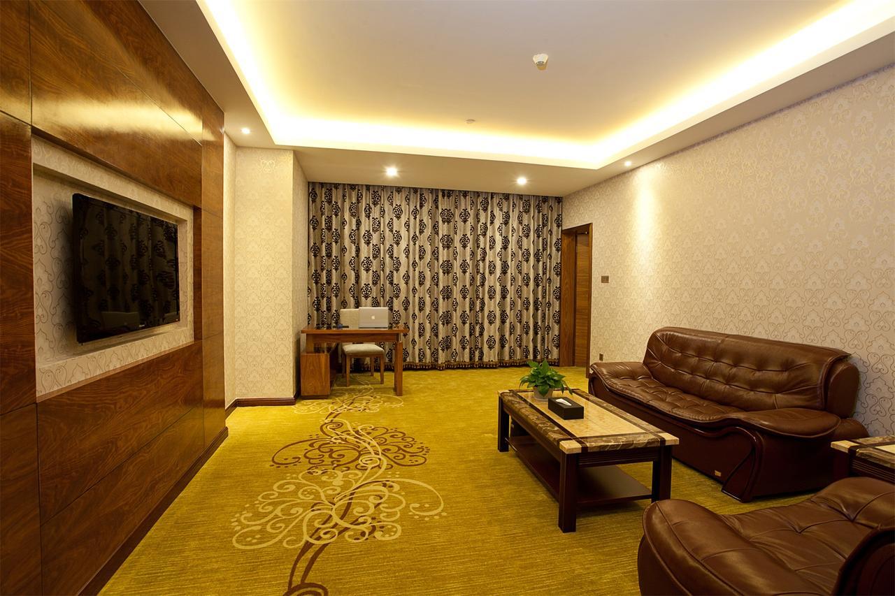 Oubon International Hotel Kuangcsou Kültér fotó