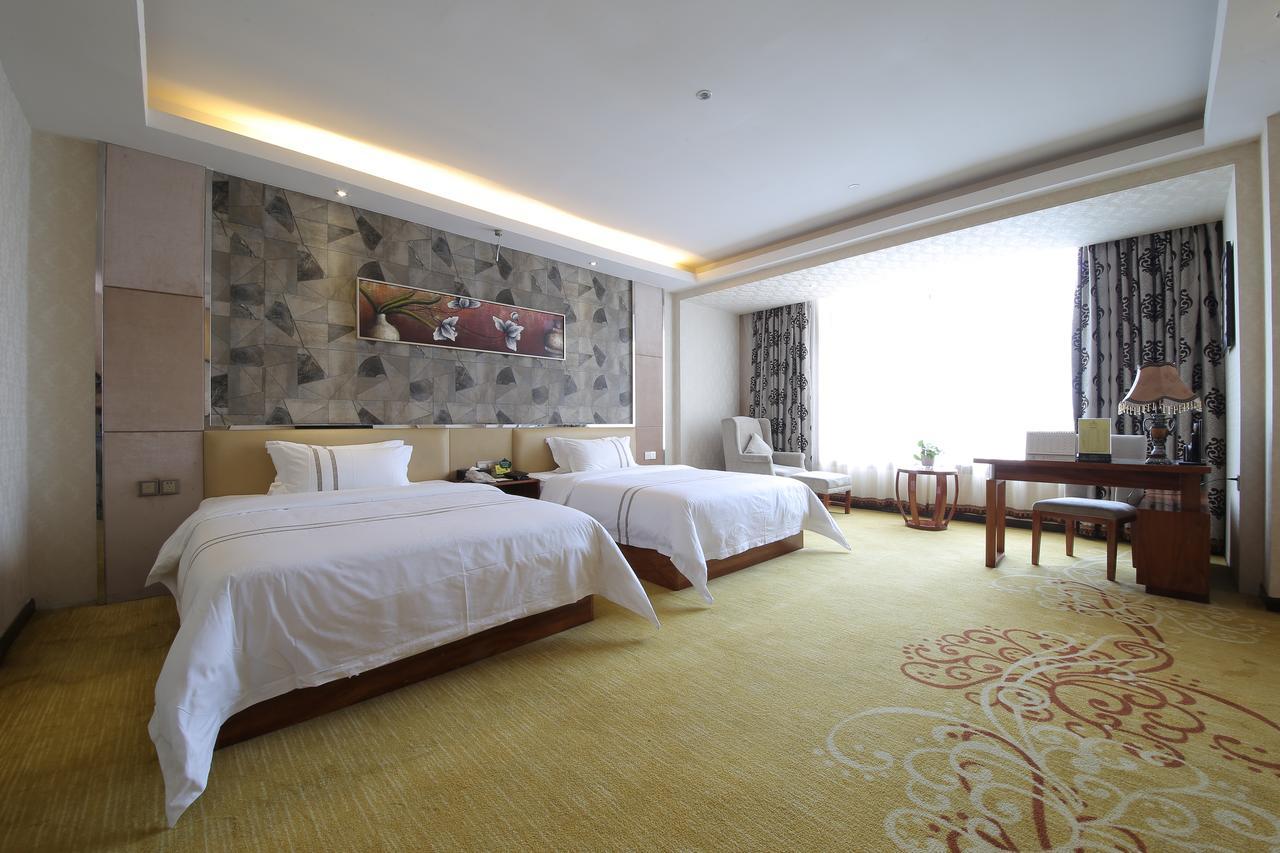 Oubon International Hotel Kuangcsou Kültér fotó