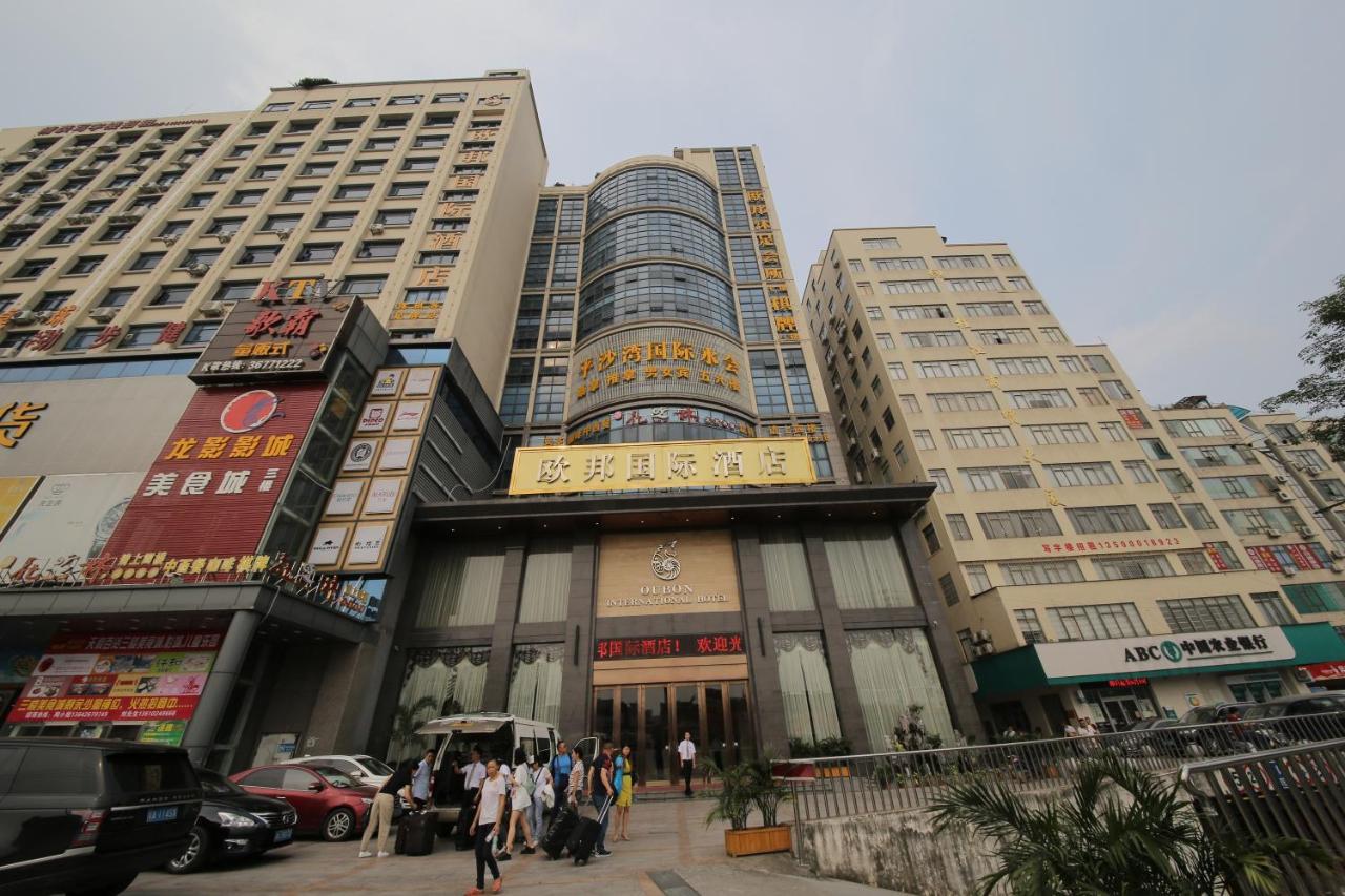 Oubon International Hotel Kuangcsou Kültér fotó