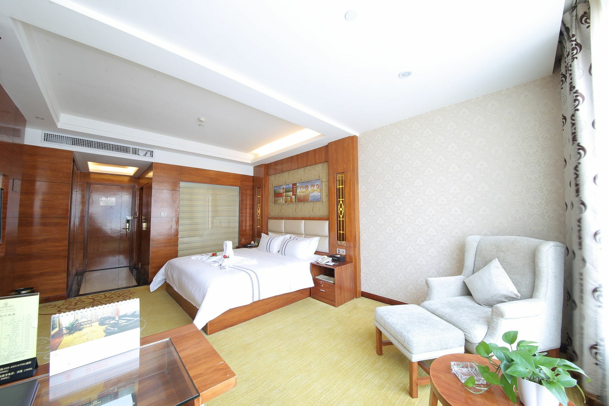 Oubon International Hotel Kuangcsou Kültér fotó