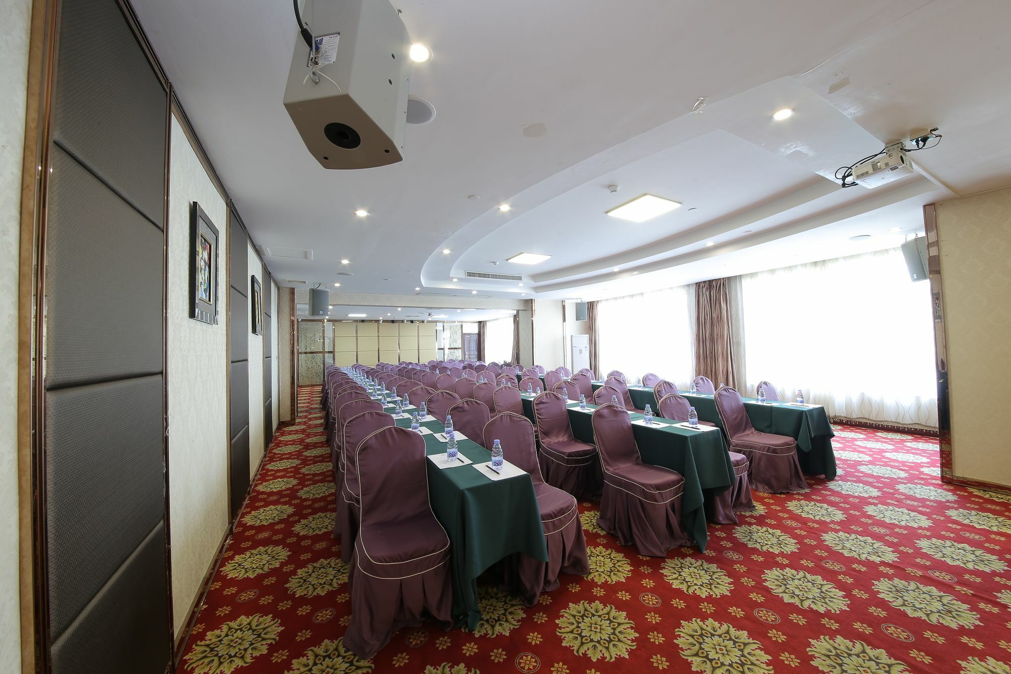 Oubon International Hotel Kuangcsou Kültér fotó