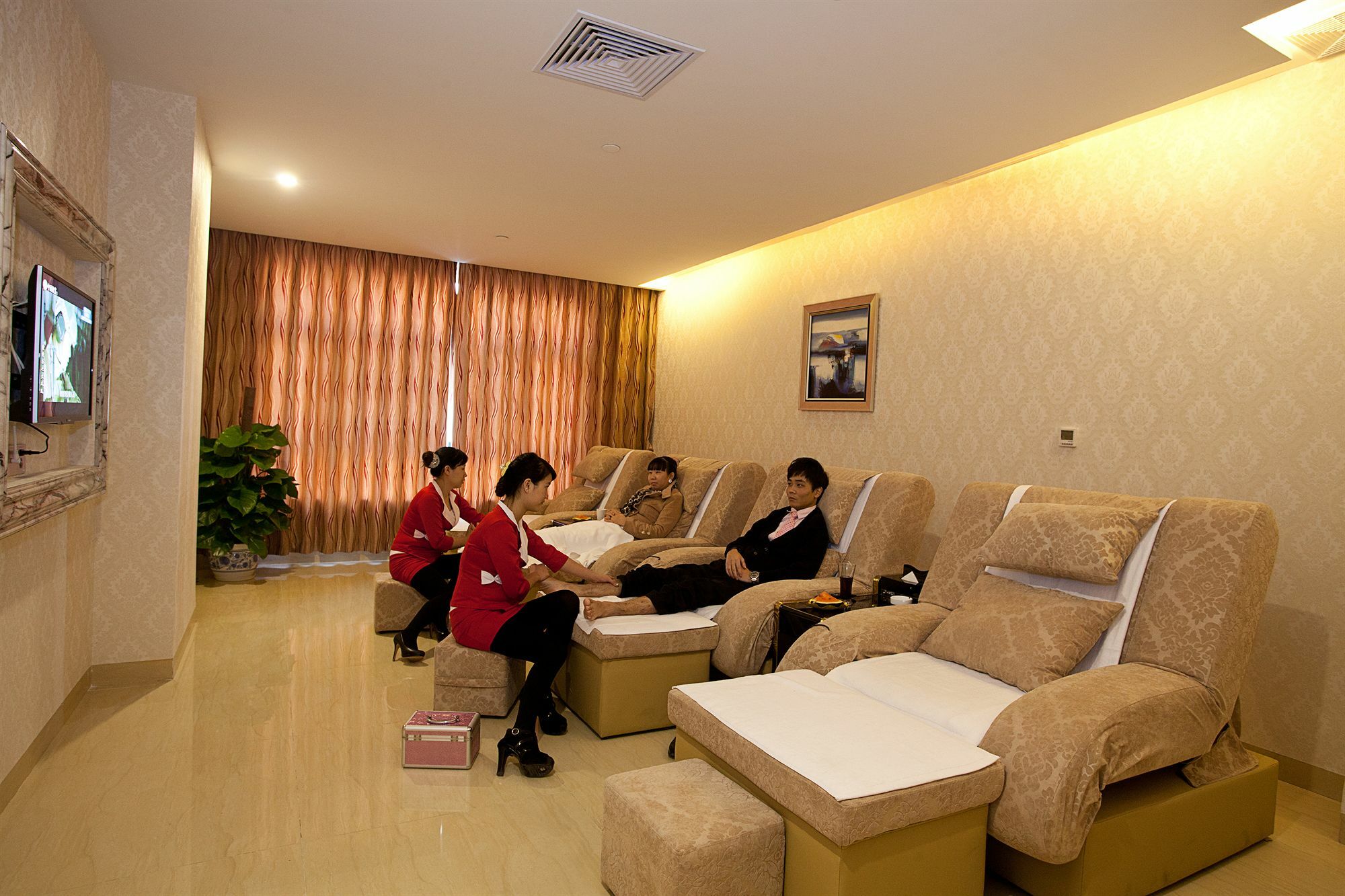 Oubon International Hotel Kuangcsou Kültér fotó