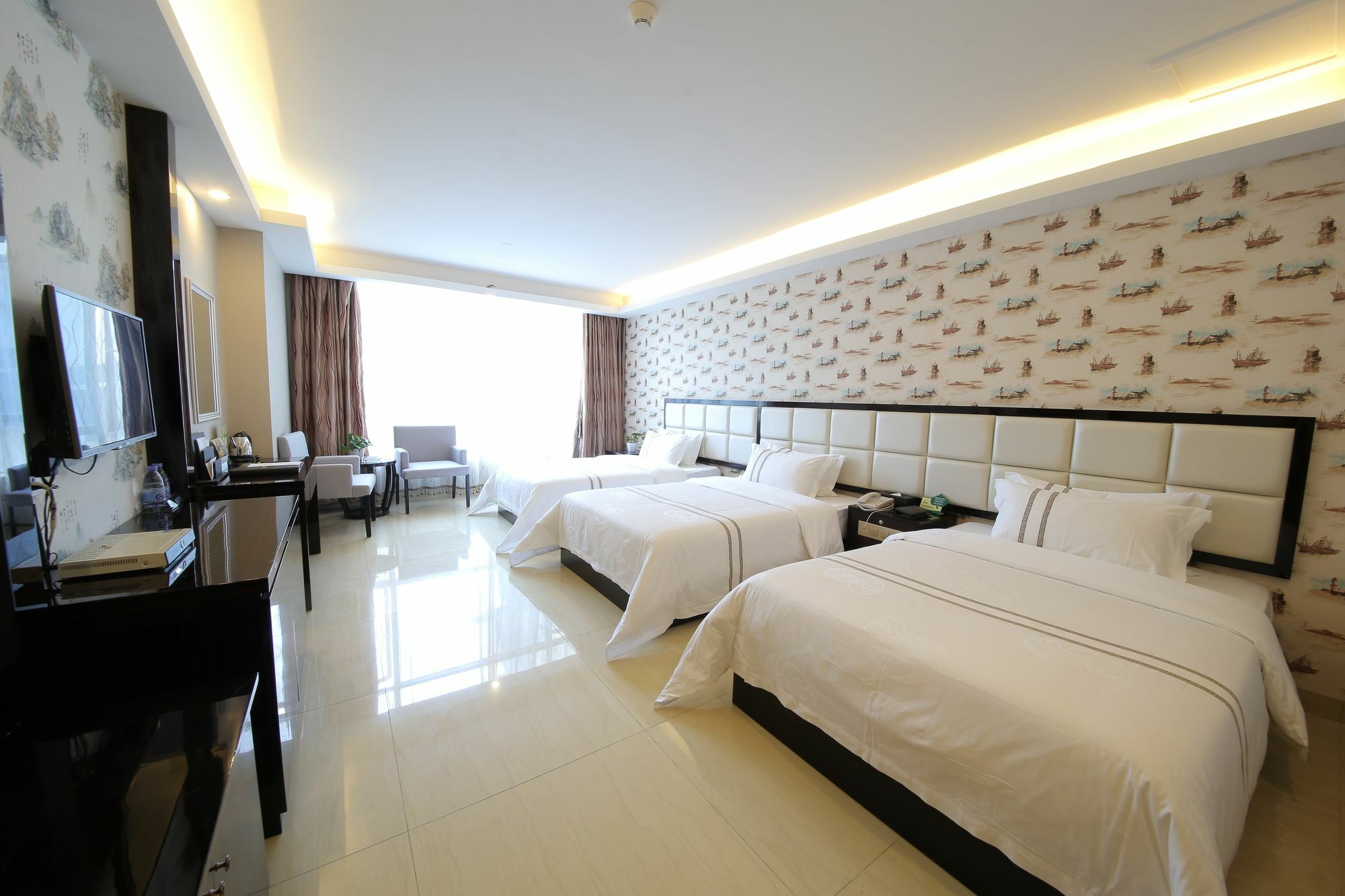 Oubon International Hotel Kuangcsou Kültér fotó