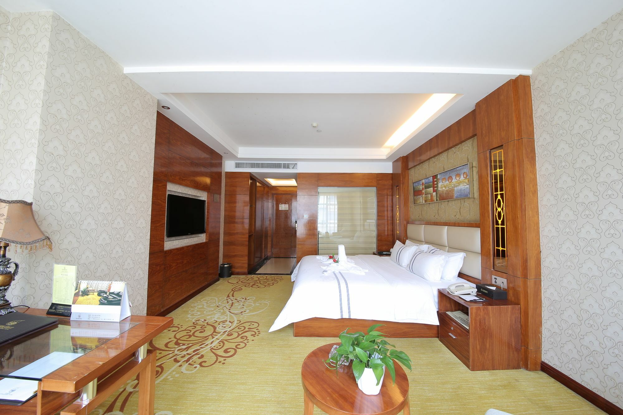 Oubon International Hotel Kuangcsou Kültér fotó