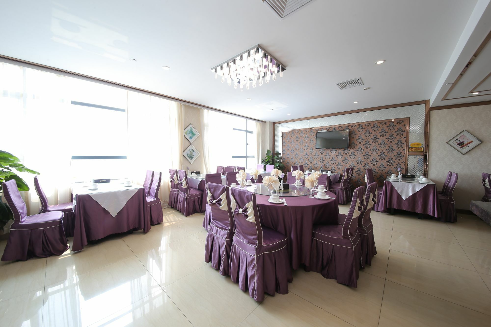 Oubon International Hotel Kuangcsou Kültér fotó