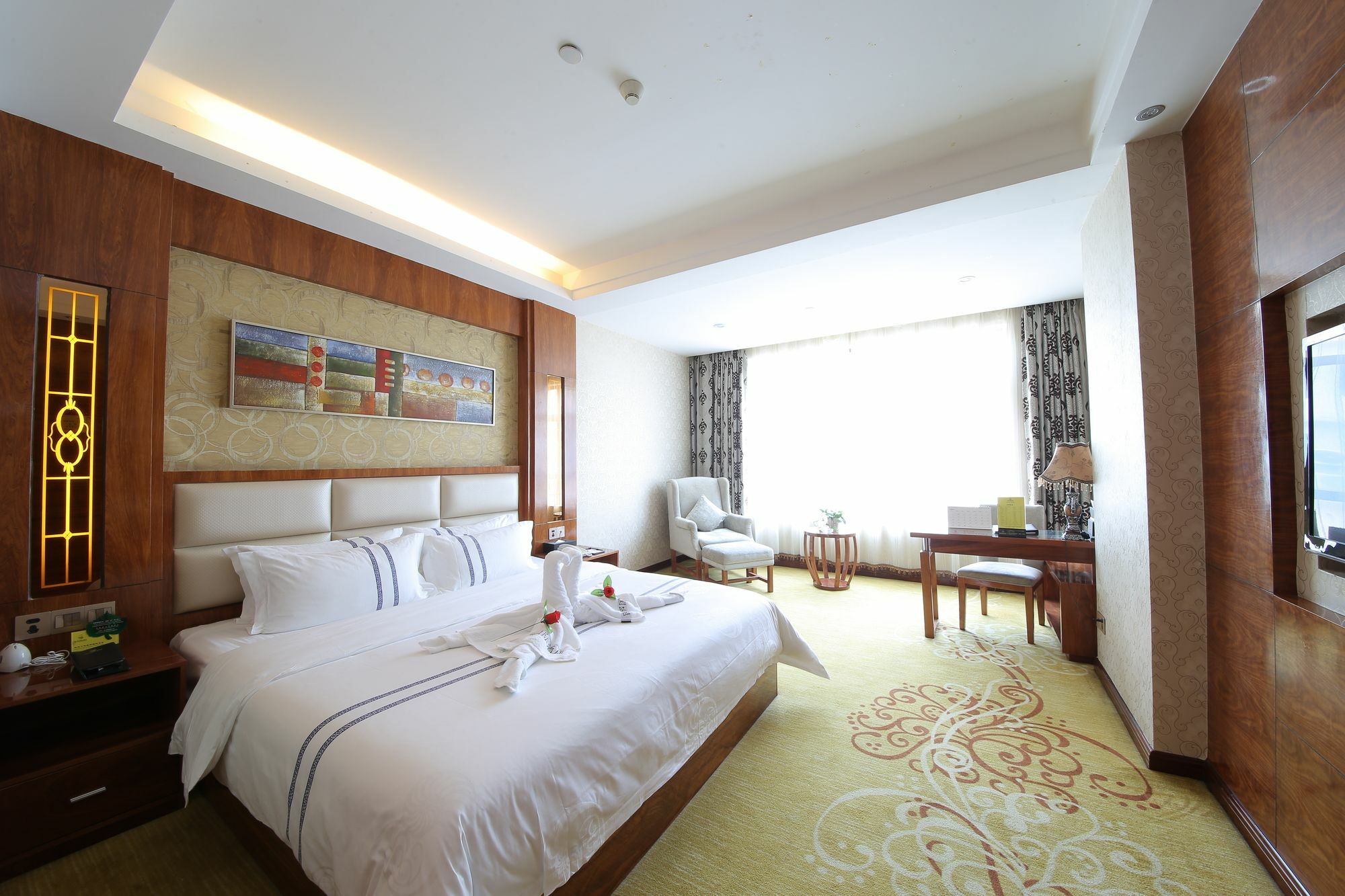Oubon International Hotel Kuangcsou Kültér fotó