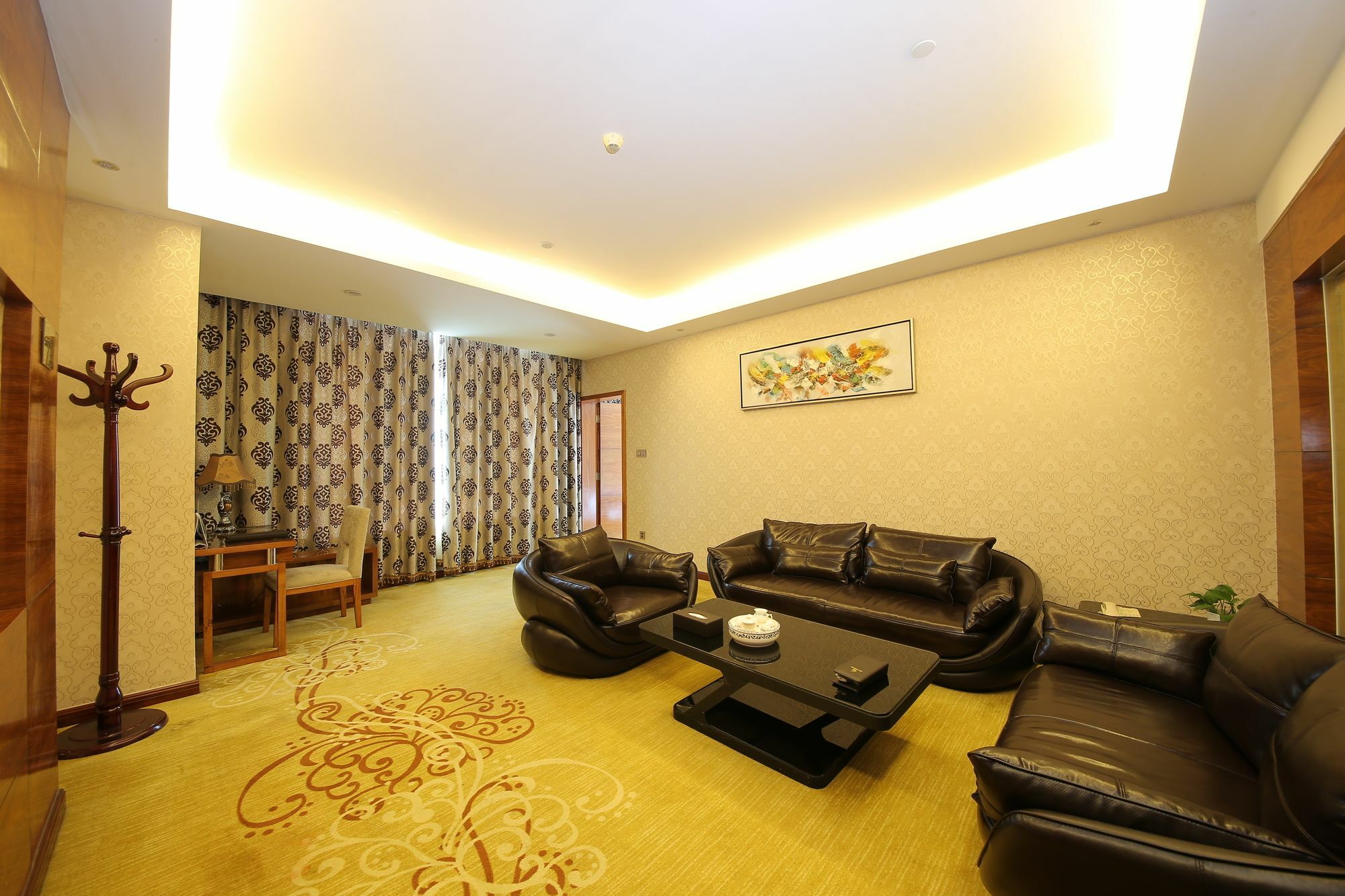 Oubon International Hotel Kuangcsou Kültér fotó