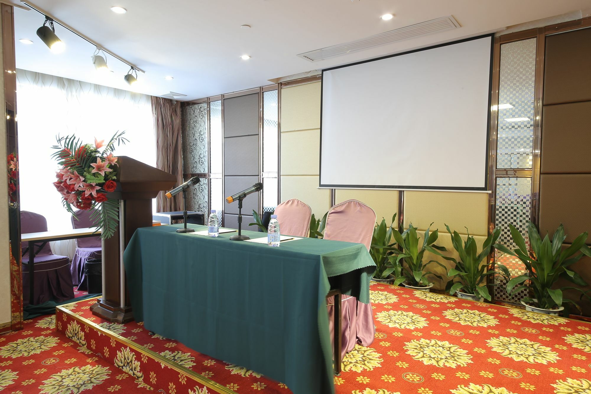 Oubon International Hotel Kuangcsou Kültér fotó