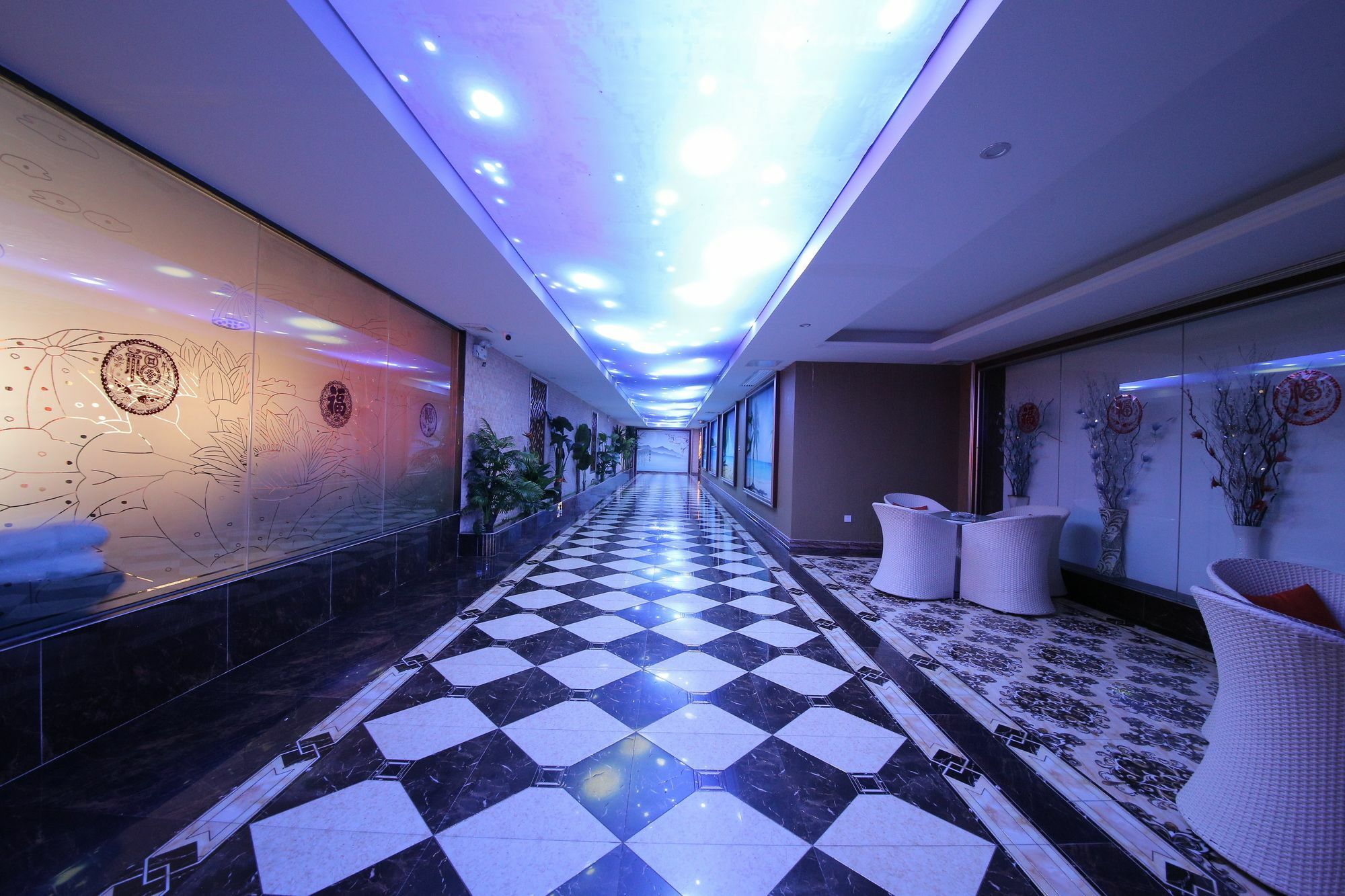 Oubon International Hotel Kuangcsou Kültér fotó
