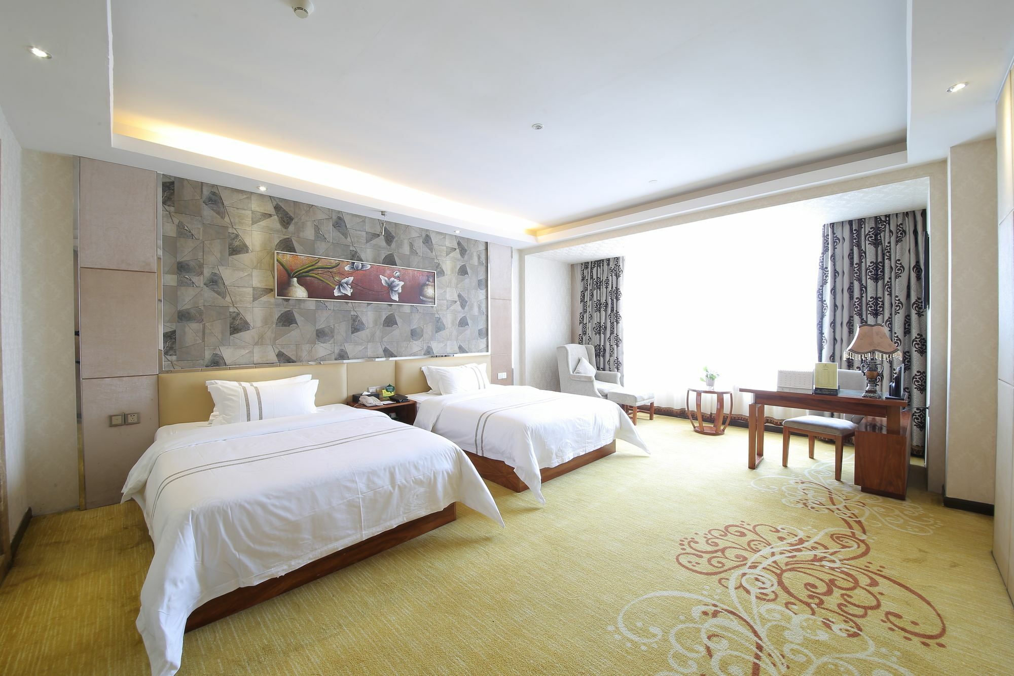 Oubon International Hotel Kuangcsou Kültér fotó