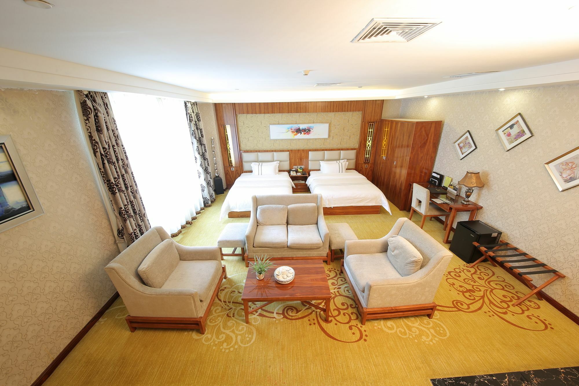 Oubon International Hotel Kuangcsou Kültér fotó
