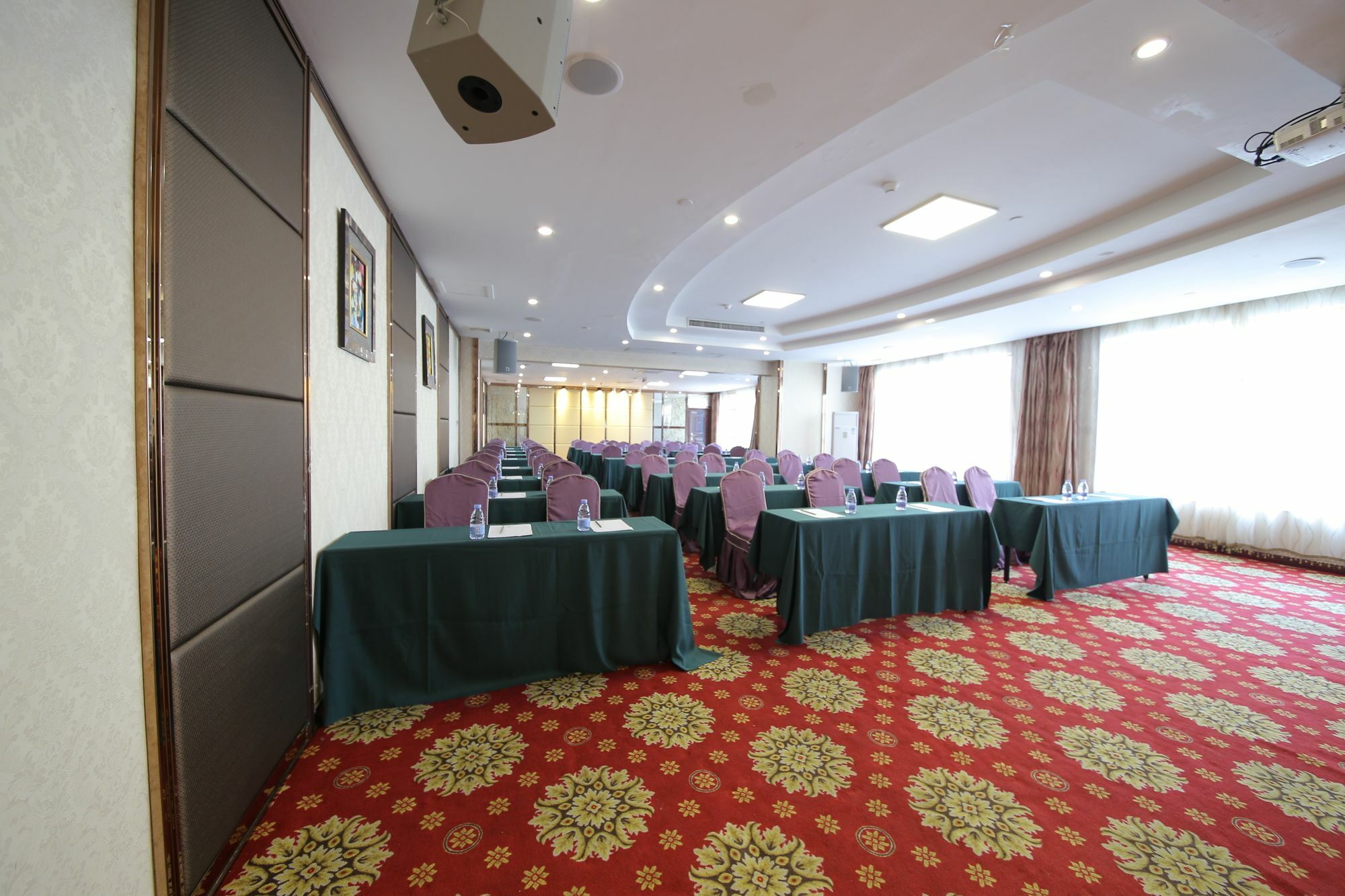 Oubon International Hotel Kuangcsou Kültér fotó